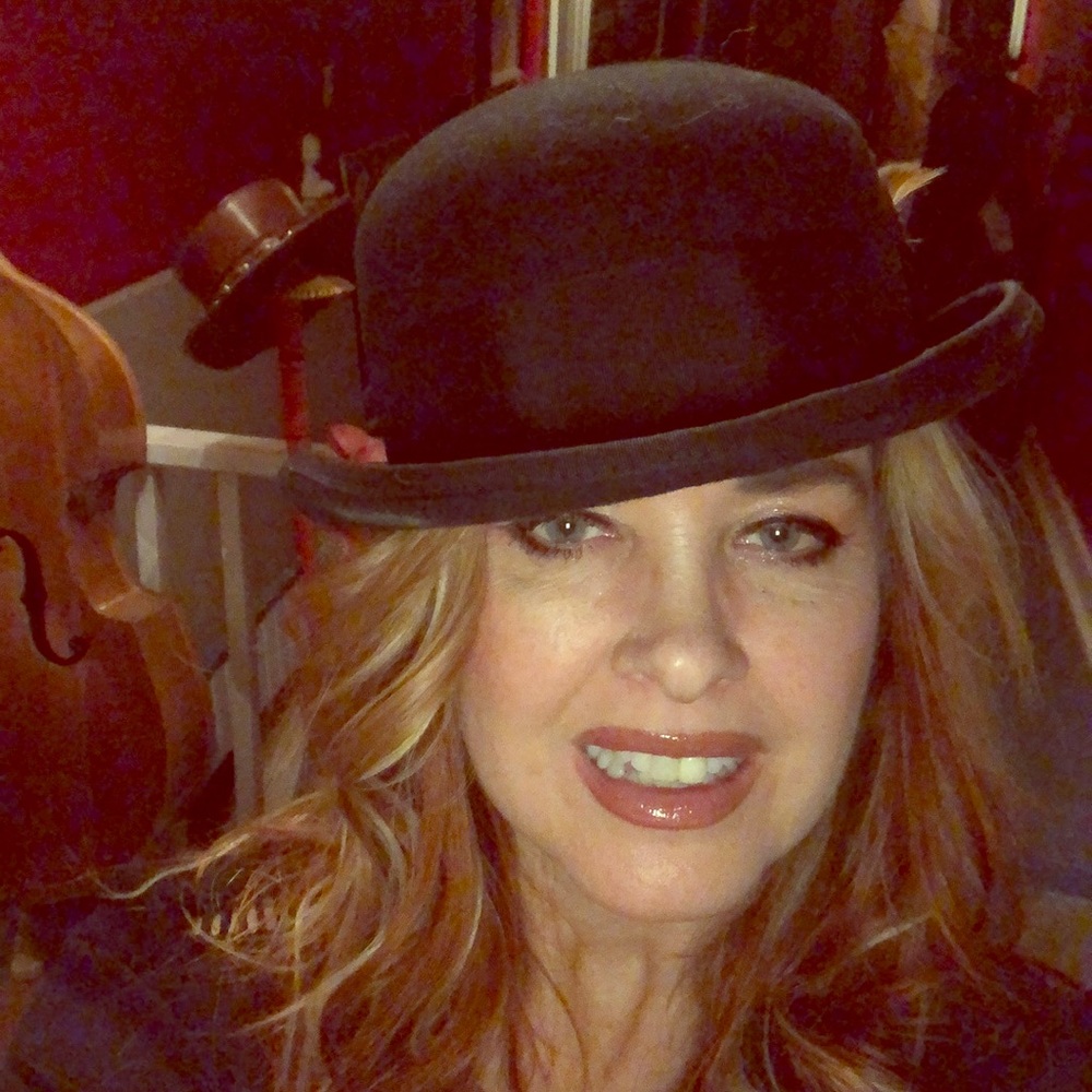 Men’s wool felt bowler hat